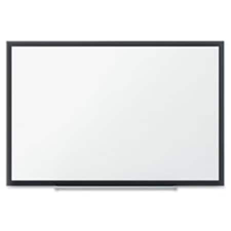 Easy-To-Organize Magnetic Dry-Erase Board; 2 ft. x 1.5 ft.; Black Aluminum Frame EA960685